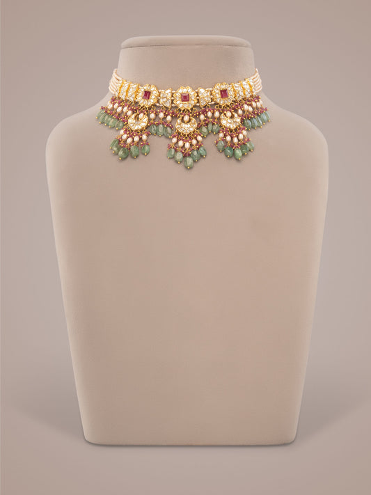 Gunika Polki Choker