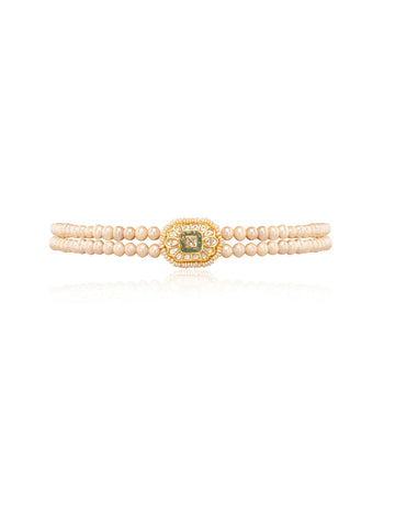Idika Polki Bead Choker