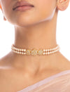 Naeva Polki Bead Choker