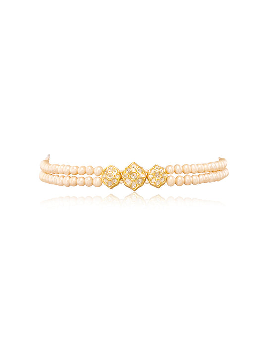 Naeva Polki Bead Choker