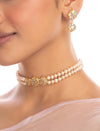 Naeva Polki Bead Choker
