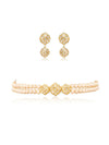 Naeva & Anja Polki Bead Choker Set