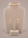Naeva Polki Bead Choker