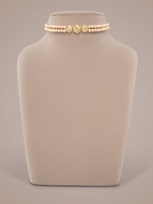 Naeva Polki Bead Choker