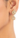 Anja Polki Long Earrings