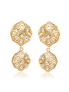 Anja Polki Long Earrings