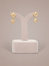 Anja Polki Long Earrings