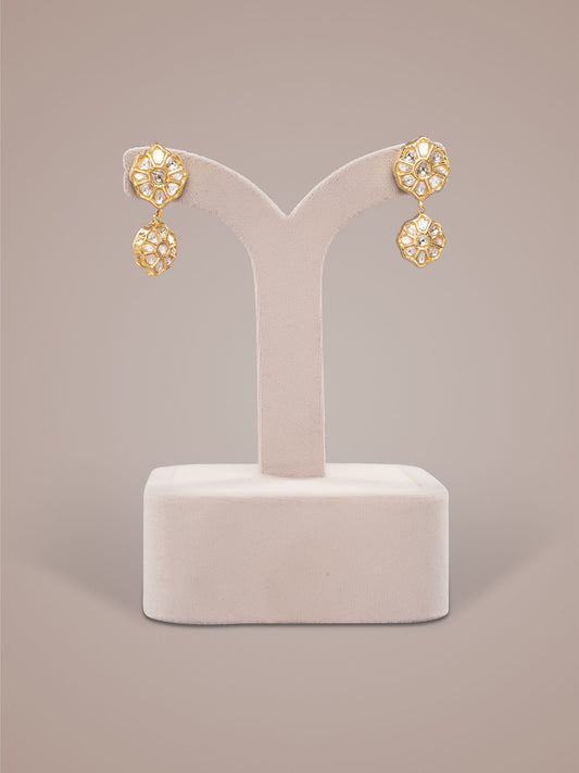 Anja Polki Long Earrings