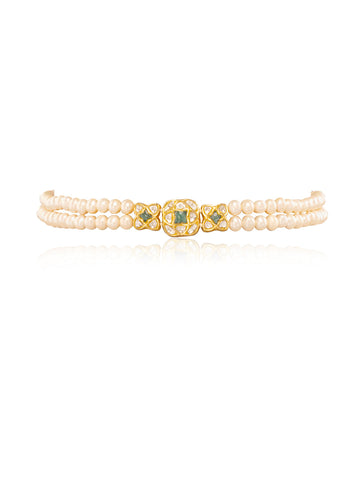 Aakshi Polki Bead Choker
