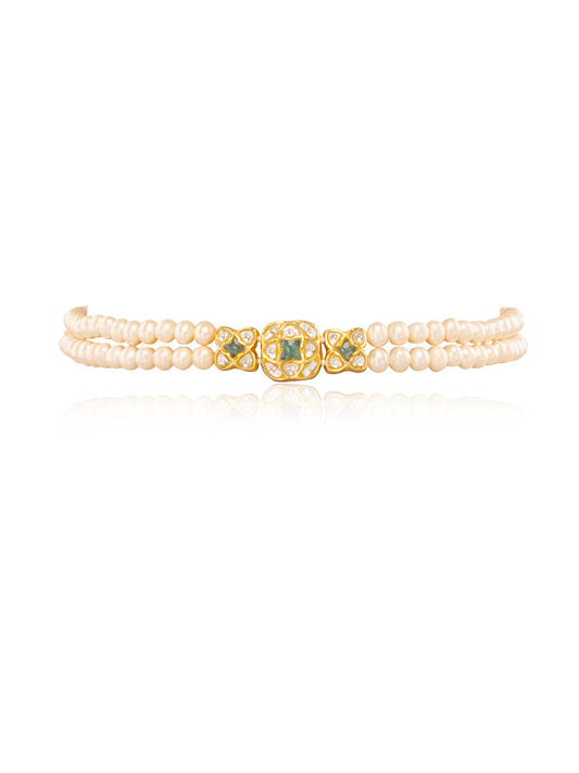 Aakshi Polki Bead Choker