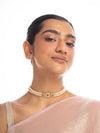 Aakshi Polki Bead Choker