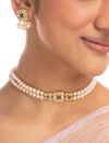 Aakshi Polki Bead Choker