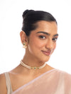 Aakshi Polki Bead Choker