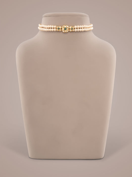 Aakshi Polki Bead Choker