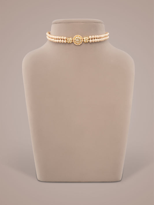 Aritri Polki Bead Choker