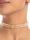 Asvika Polki Bead Choker