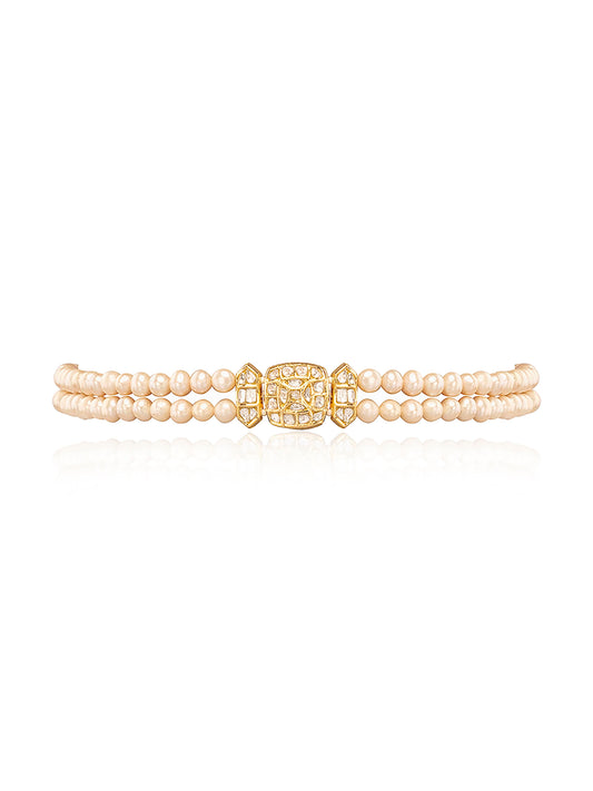 Asvika Polki Bead Choker