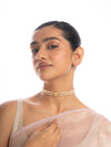 Asvika Polki Bead Choker