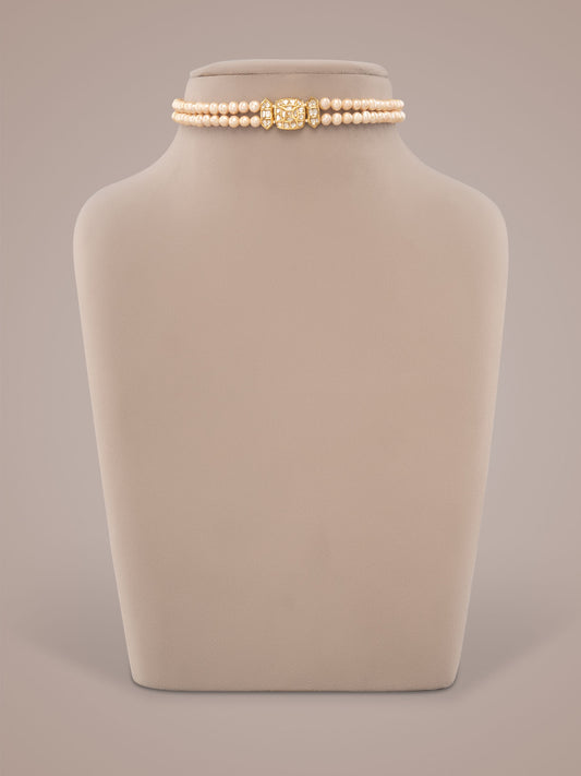 Asvika Polki Bead Choker