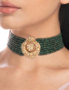 Avira Polki Bead Choker