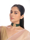 Avira Polki Bead Choker
