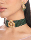 Avira Polki Bead Choker