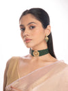 Avira Polki Bead Choker