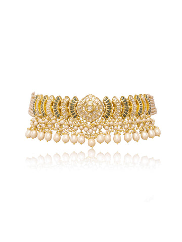 Yuvati Polki Choker