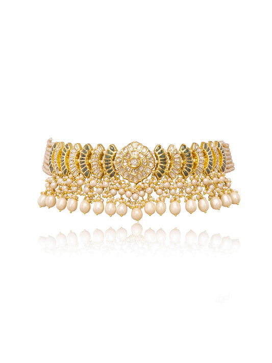 Yuvati Polki Choker