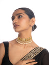 Yuvati Polki Choker