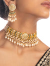 Yuvati & Aditi Polki Choker Set