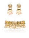 Yuvati & Aditi Polki Choker Set