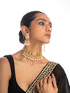 Yuvati & Aditi Polki Choker Set