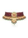 Reana Polki Bead Choker