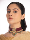 Reana Polki Bead Choker