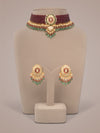 Reana & Benika Polki Bead Choker Set
