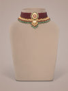 Reana Polki Bead Choker