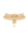 Pranira Polki Bead Choker