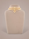 Pranira Polki Bead Choker