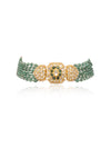 Zira Polki Bead Choker