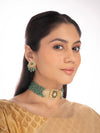 Zira & Erina Polki Bead Choker Set