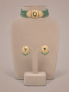 Zira & Erina Polki Bead Choker Set