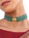 Maya  Polki Bead Choker