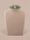 Maya  Polki Bead Choker