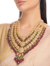 Mihika Polki Long Necklace