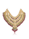 Mihika Polki Long Necklace