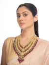 Mihika Polki Long Necklace