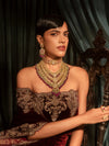 Mihika Polki Bridal Set