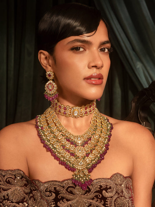 Mihika Polki Bridal Set