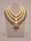 Mihika Polki Long Necklace